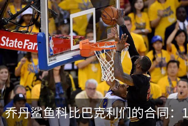 乔丹鲨鱼科比巴克利们的合同：1996，史上最伟大夏天
